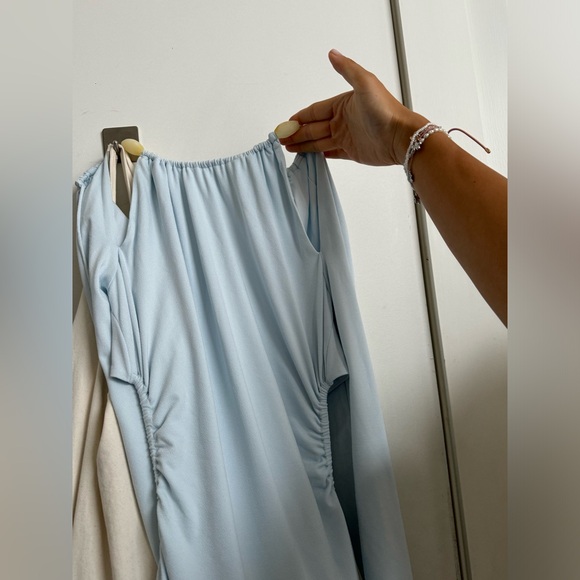 Significant Other Alma Long Sleeve Dress in dreamy Sky Blue - Picture 8 of 10